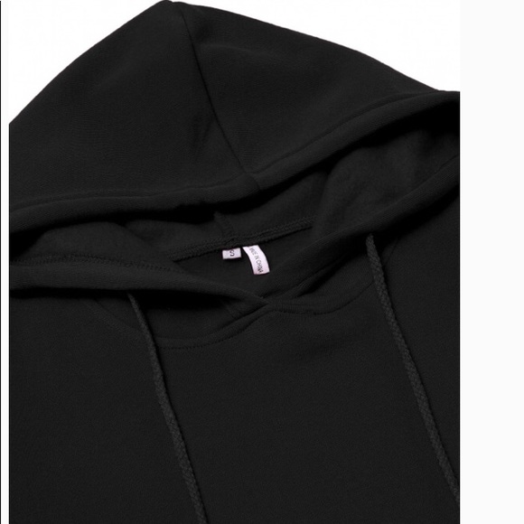 🆕Last 1 in Black! Hooded Sweatshirt Dress Casual - Picture 6 of 8